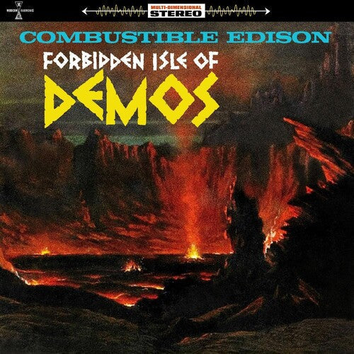 Combustible Edison: Forbidden Isle Of Demos -[Vinyl LP]