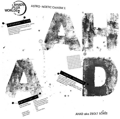 Zsolt Sores: Astro-Noetic Chiasm X -[Vinyl LP]