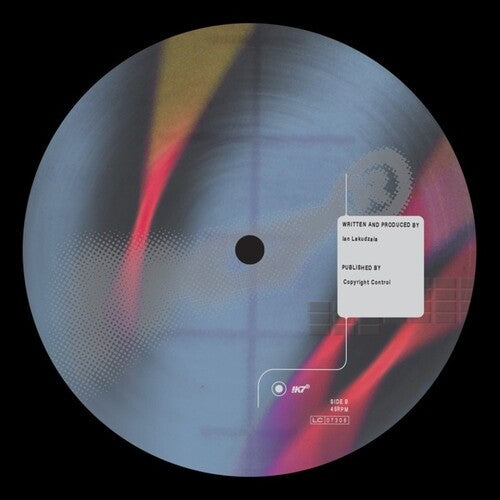 Ian Dpm: One For The Waltzers - 12-INCH SINGLE