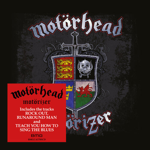 Ozzy Osbourne + Motorhead: Motörizer - COMPACT DISCS