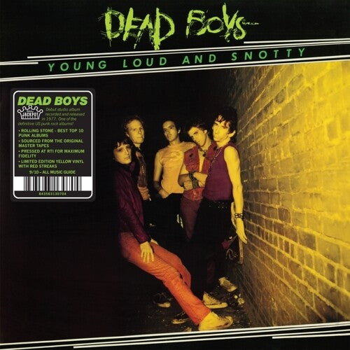 Dead Boys: Young, Loud & Snotty -[Vinyl LP]