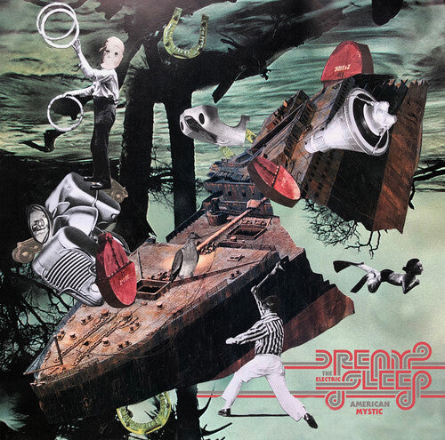 Dream the Electric Sleep: American Mystic - COMPACT DISCS