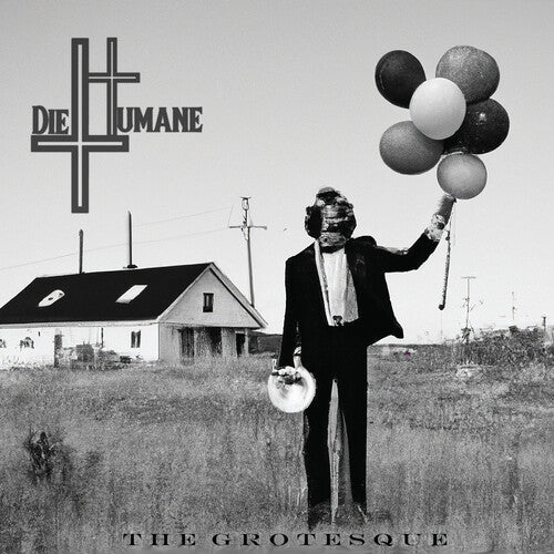 Diehumane: The Grotesque - COMPACT DISCS