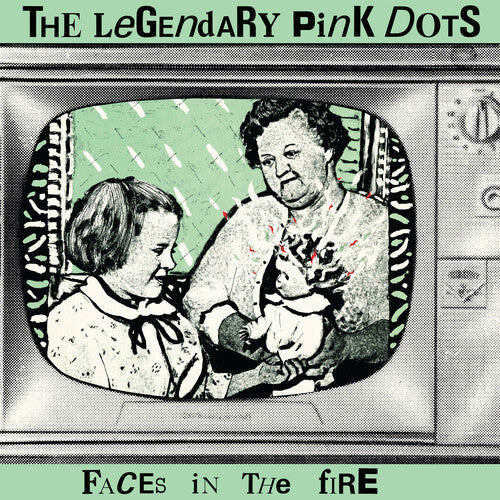 The Legendary Pink Dots: Faces In The Fire -[Vinyl LP]