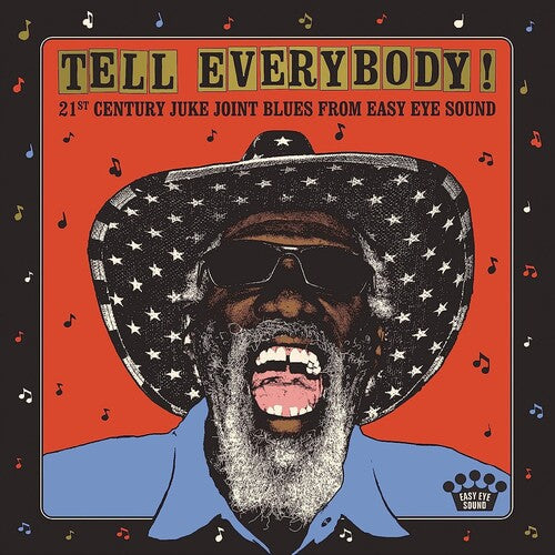 Various Artists: Tell Everybody! (21st Century Juke Joint Blues From Easy Eye Sound) -[Vinyl LP]