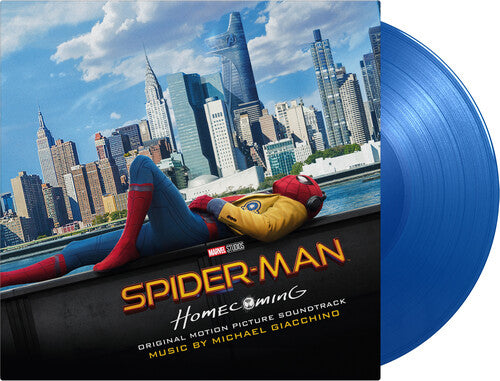 Michael Giacchino: Spider-Man: Homecoming (Original Soundtrack) -[Vinyl LP]