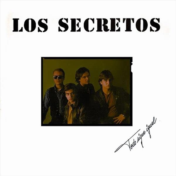 Los Secretos: Todo Sigue Igual -[Vinyl LP]