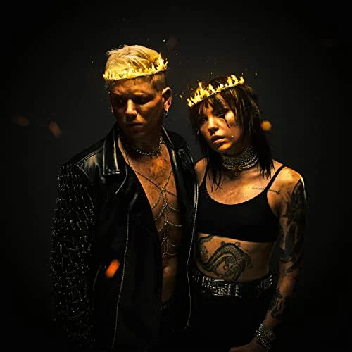 Hot Milk: King & Queen Of Gasoline - COMPACT DISCS
