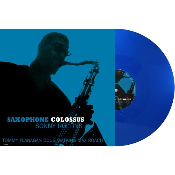 Sonny Rollins: Saxophone Colossus - Blue Colored Vinyl -[Vinyl LP]
