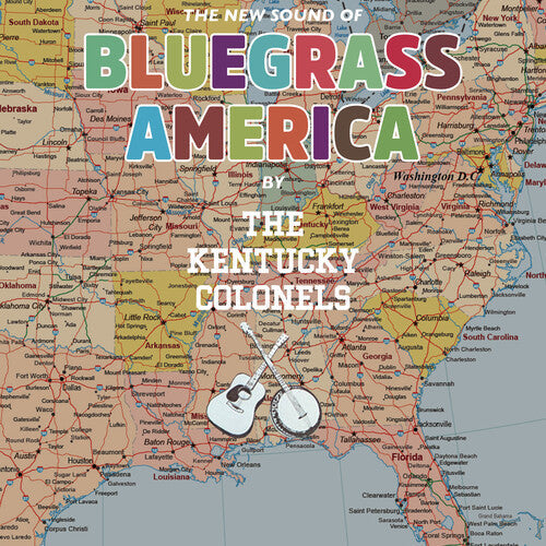 The Kentucky Colonels: The New Sounds of Bluegrass America - COMPACT DISCS
