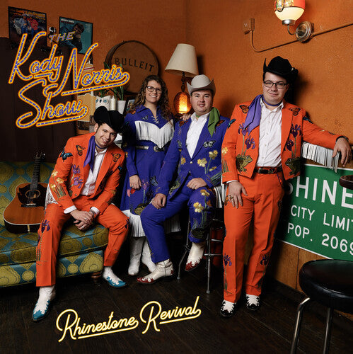 Kody Norris Show: Rhinestone Revival - COMPACT DISCS