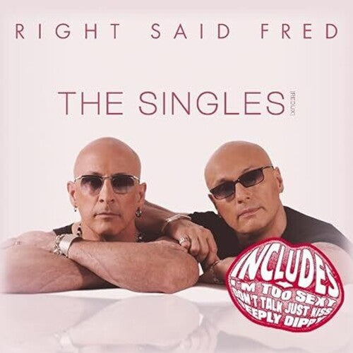 Right Said Fred: Singles - Pink Vinyl -[Vinyl LP]