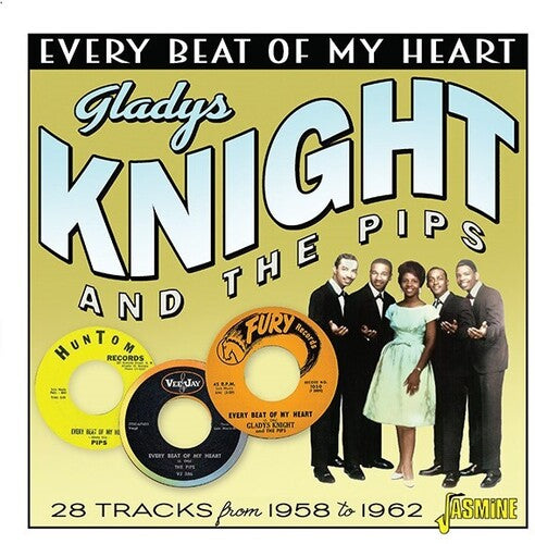 Gladys Knight & the Pips: Every Beat Of My Heart - COMPACT DISCS