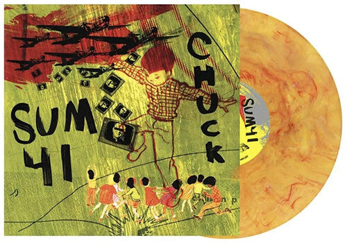 Sum 41: Chuck - Ltd Color Vinyl 160gm -[Vinyl LP]
