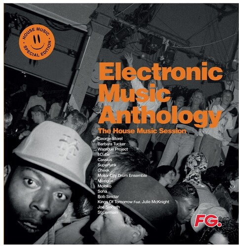 Electronic Music Anthology: House Music Session: Electronic Music Anthology: House Music Session / Various -[Vinyl LP]