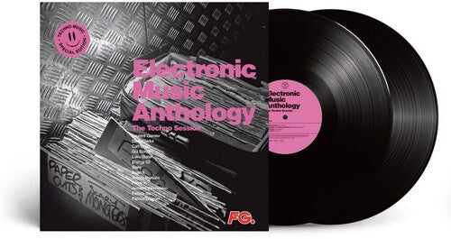 Various Artists: Electronic Music Anthology: Techno Sessions / Various -[Vinyl LP]