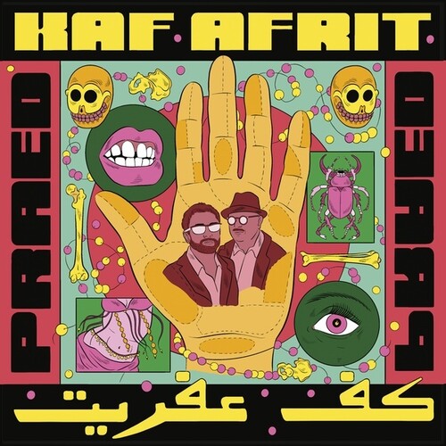 Praed: Kaf Afrit -[Vinyl LP]