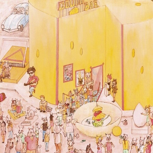 Aly Eissa: Gouda Bar -[Vinyl LP]