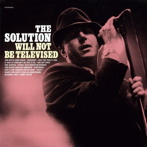 The Solution: Will Not Be Televised -[Vinyl LP]