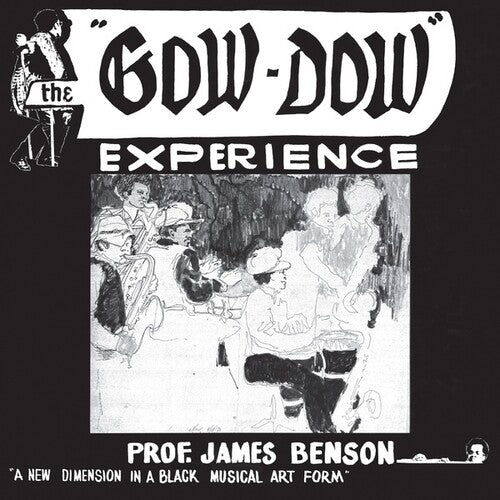 Prof James Benson: The Gow Dow Experience -[Vinyl LP]