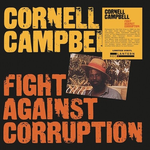 Cornell Campbell: Fight Against Corruption -[Vinyl LP]