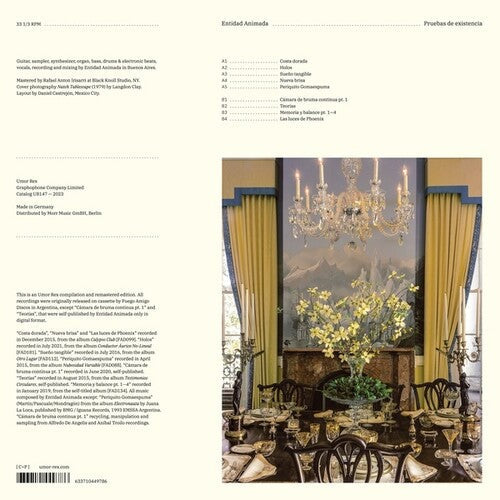 Entidad Animada: Pruebas De Existencia -[Vinyl LP]