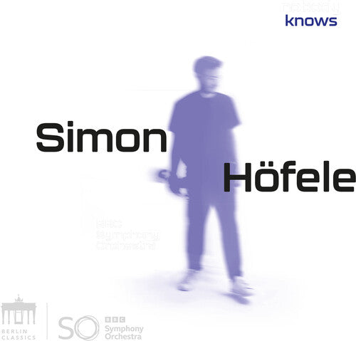 Simon Hoefele: Nobody Knows - COMPACT DISCS