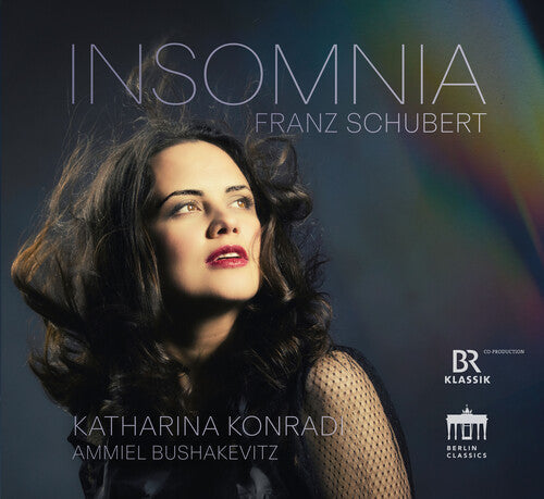 Katharina Konradi: Insomnia - COMPACT DISCS