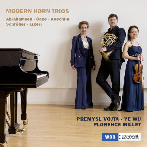 Ye Wu: Modern Horn Trios - COMPACT DISCS