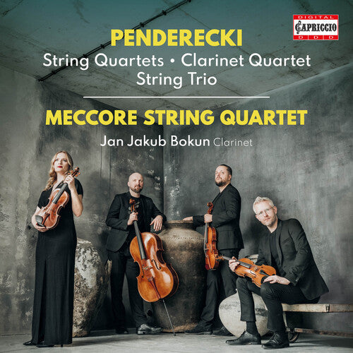 Meccore String Quartet: String Quartets Clarinet Quartet String Trio - COMPACT DISCS