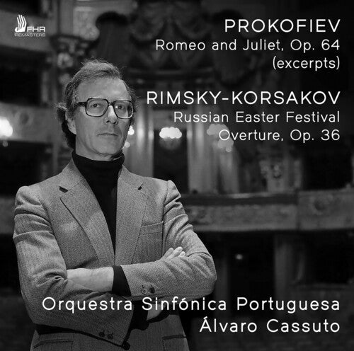 Orquestra Sinfonica Portuguesa: Romeo & Juliet, Op. 64 (Excerpts) Rimsky-Korsako - COMPACT DISCS