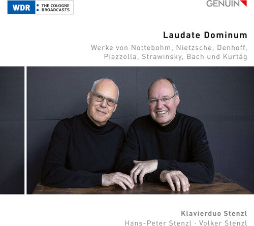 Volker Stenzl: Laudate Dominum - COMPACT DISCS