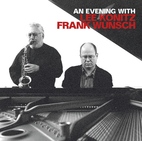 Lee Konitz: An Evening with Lee Konitz & Frank Wunsch - COMPACT DISCS
