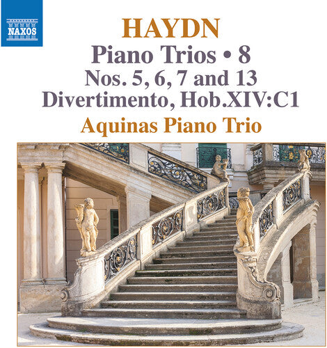 Aquinas Trio: Piano Trios, Vol. 8 - COMPACT DISCS