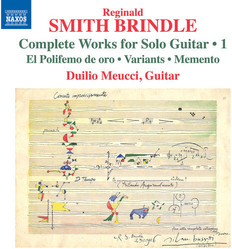 Duilio Meucci: Complete Works for Solo Guitar - COMPACT DISCS