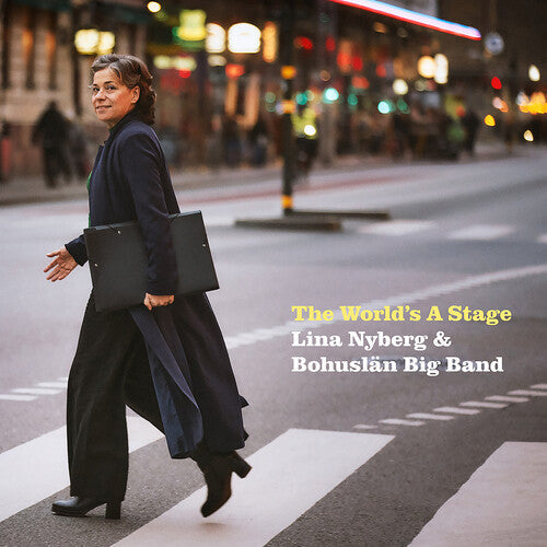Lina Nyberg: World's a Stage - COMPACT DISCS