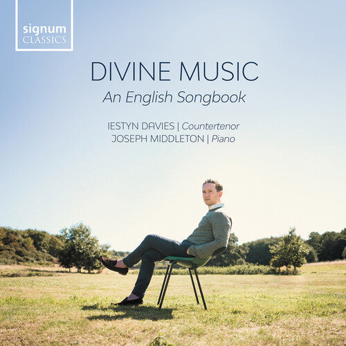 Joseph Middleton: Divine Music - An English Songbook - COMPACT DISCS