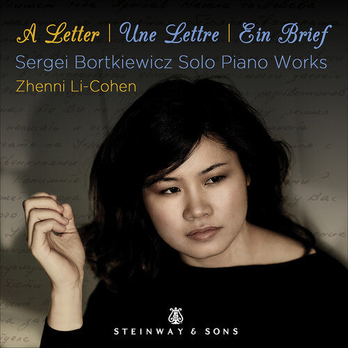 Zhenni Li-Cohen: Letter - Solo Piano Works - COMPACT DISCS