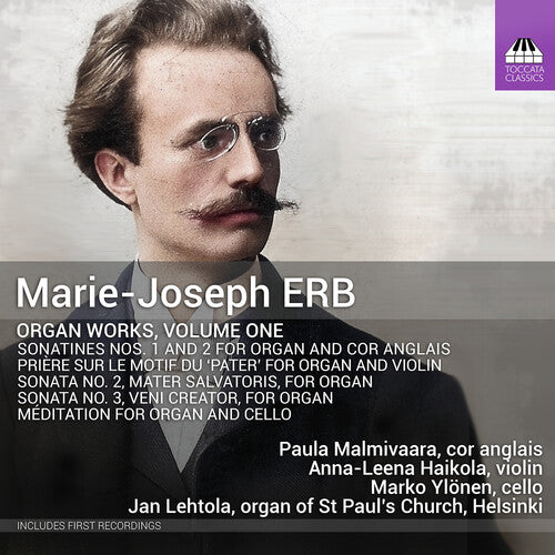 Paula Malmivaara: Organ Works Vol. 1 - COMPACT DISCS