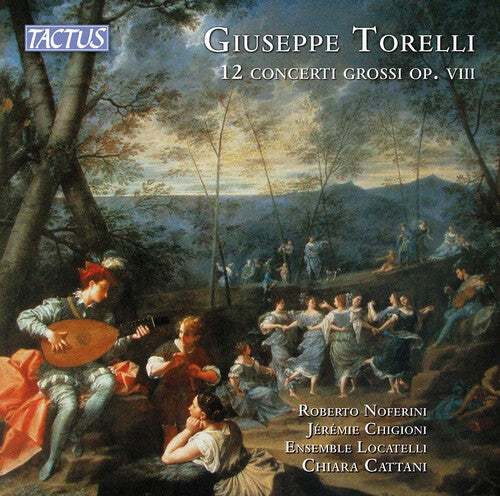 Roberto Noferini: 12 Sonate a Violino Solo Op. 1 - COMPACT DISCS