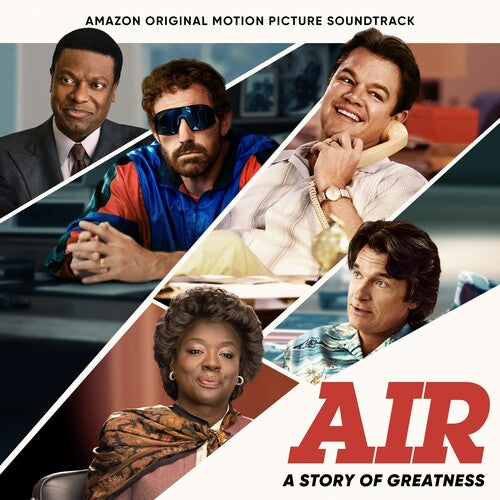 Various Artists: Air (Amazon Original Motion Picture Soundtrack) -[Vinyl LP]
