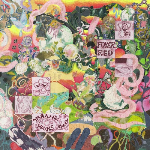 Foyer Red: Yarn The Hours Away -[Vinyl LP]