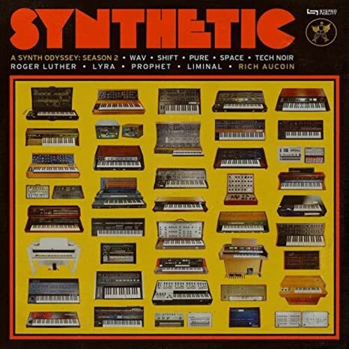 Rich Aucoin: Synthetic Season 2 -[Vinyl LP]