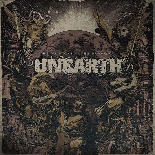 Unearth: The Wretched; The Ruinous - Ltd Transparent Red Vinyl -[Vinyl LP]