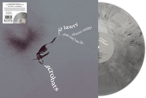 Jo Lawry: Acrobats - Ltd Silver Marble Vinyl -[Vinyl LP]