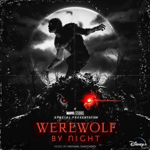 Michael Giacchino: Marvels Werewolf By Night (Original Soundtrack) -[Vinyl LP]