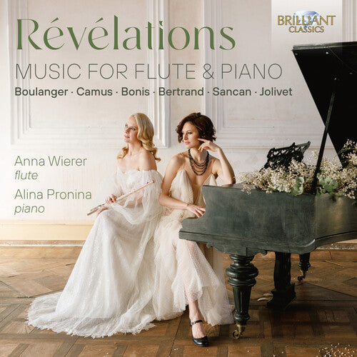 Anna Wierer: Revelations - Music for Flute & Piano - COMPACT DISCS