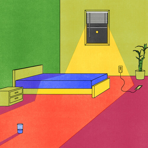 Yot Club: Off The Grid - Orange/red -[Vinyl LP]
