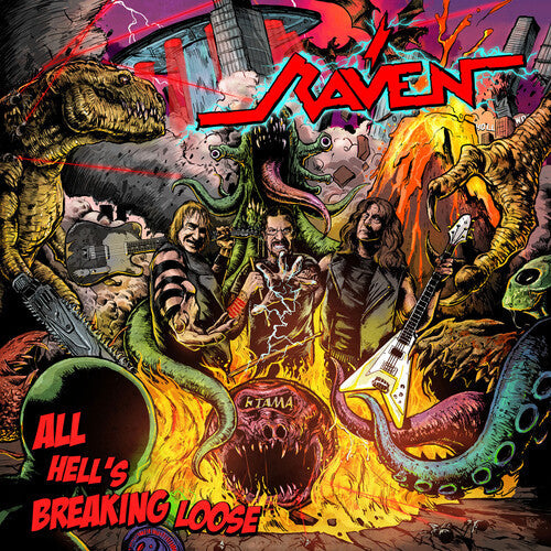 Raven: All Hell's Breaking Loose -[Vinyl LP]