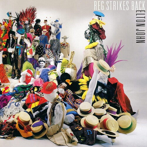 Elton John: Reg Strikes Back -[Vinyl LP]